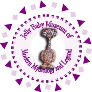 Jelly baby based on the ET alien