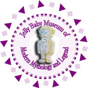 Jelly Baby based on the character Frankenstein