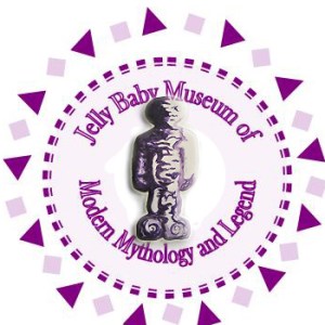 Jelly Baby theme based on the character Dr. Jekyll and Mr. hyde