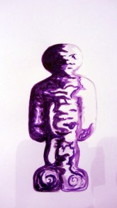 Jelly Baby designed from  Dr. Jekyll and Mr. Hyde