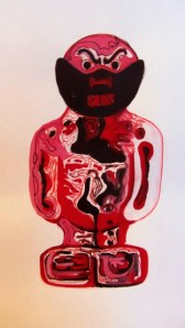 Jelly Baby designed after Hannibal Lector