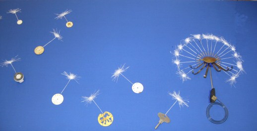 Dandelion clock