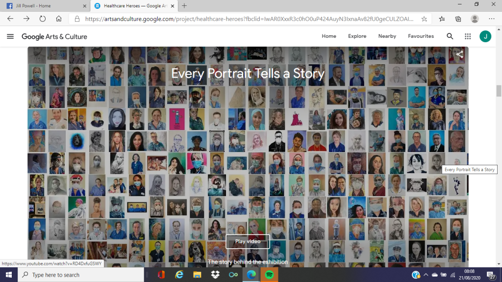 google arts and health picture