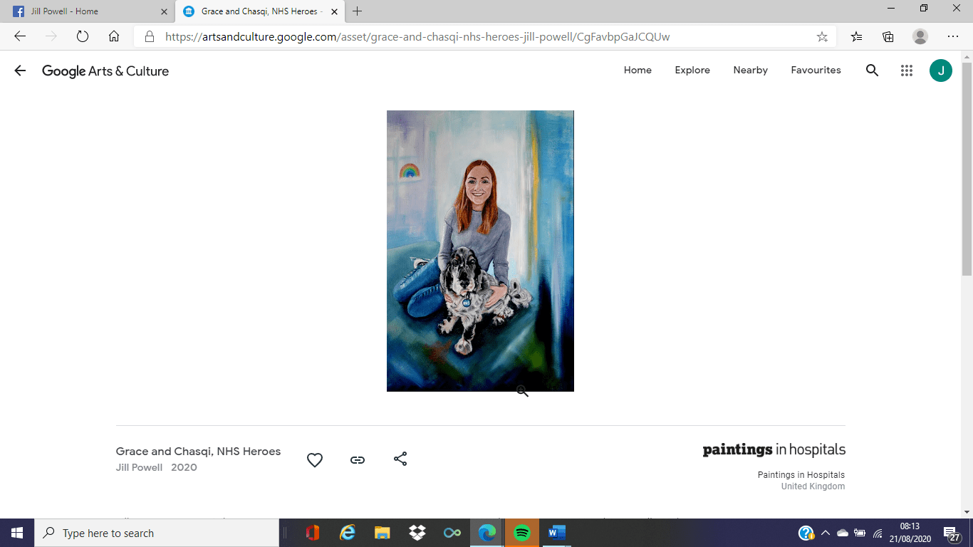 grace google arts
