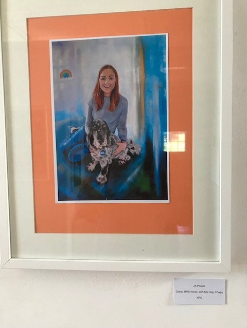 Arts In Isolation, Grace and Chasqi,