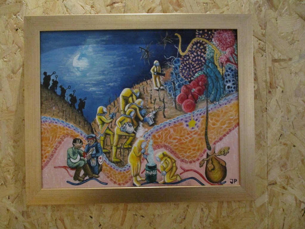 #ChapterCardiff#AMR#Artlab#Cardiffcreative#Oilpainting#surrealpaiting