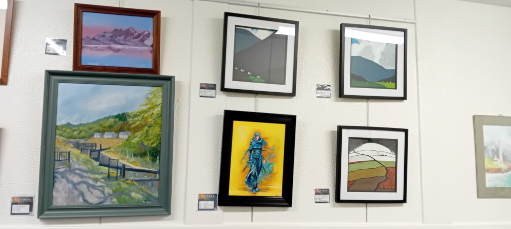 torfaen artists competition the highway